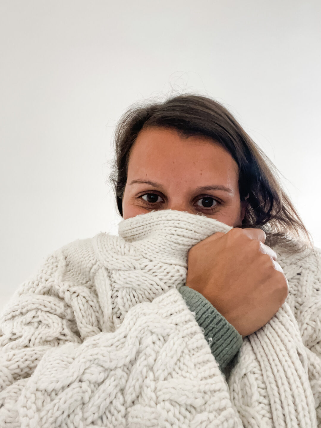 How to keep warm working from home this winter